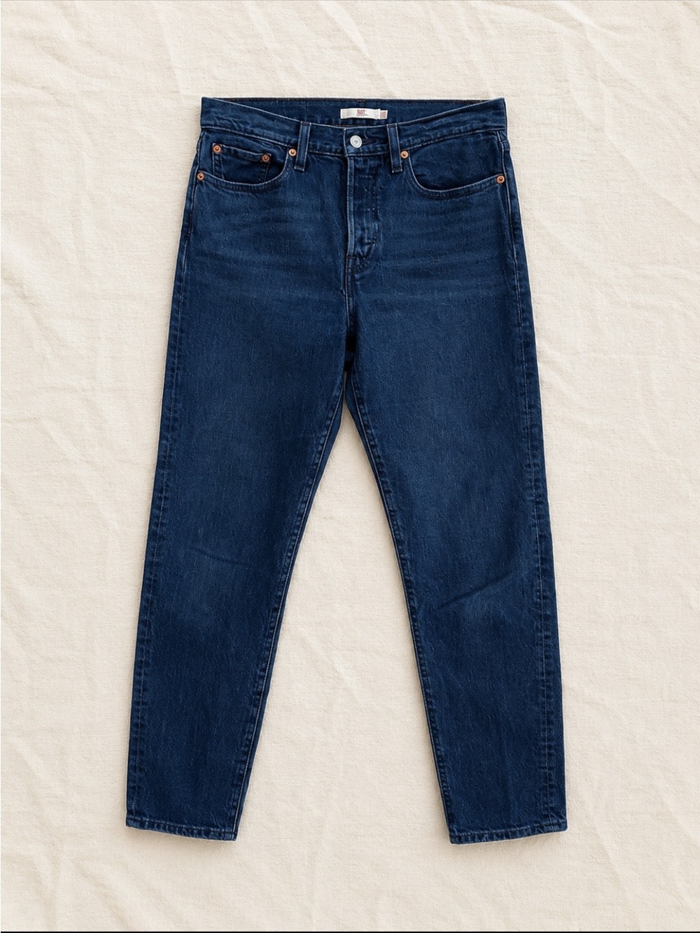Levis Premium Wedgie Woman 28 Black High Waist Streetwear Preppy Coquette FLAW